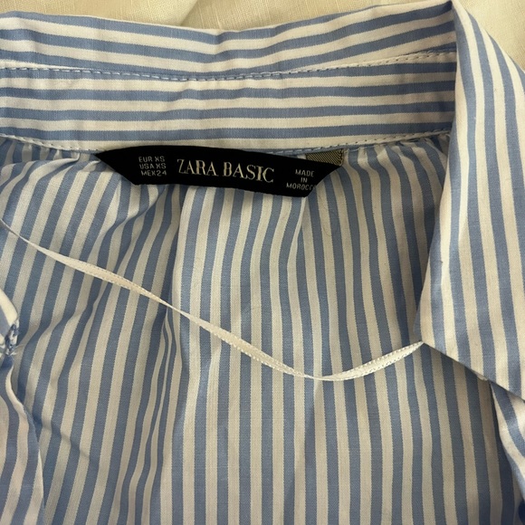 Zara Button Down Dress - Picture 2 of 3